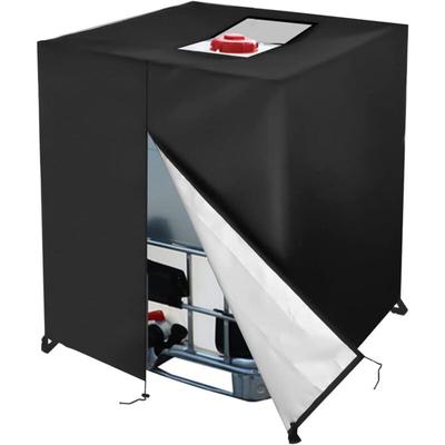 IBC Tankabdeckung 800L Regenfest Reißverschluss Winddicht Anti-UV 420D Reißfest Image