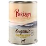 20% Rabatt auf Purizon Organic 6 x 400 g - Huhn und Gans mit Kürbis
