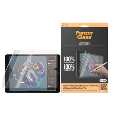 CARE BY PANZERGLASS Displayschutzfolie "Ultra-Wide Fit Screen Protection", transparent, B:20,50cm H:0,10cm T:30,50mm, Displayfolien, Graphic Paper, Schutzfolie, Bildschirmschutz, kratz- & stoßfest