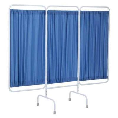 R&B WIRE PRODUCTS PSS-3/AM/BF Three Panel Stationary Privacy Screen with