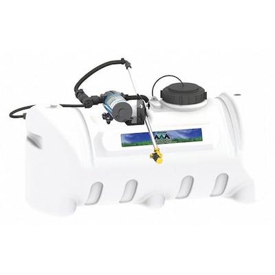 MASTER MFG SAO-H3-025B-MM 25 gal Broadcast Economy Sprayer, Polyethylene, 25 ft