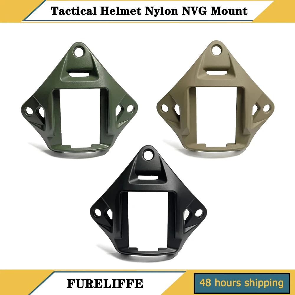Taktische Helm Nachtsicht Halterung Aluminium Legierung VAS Shroud FAST Helm Zubehör Für MICH/ACH/PASGT Helme Basis drei-Loch Image