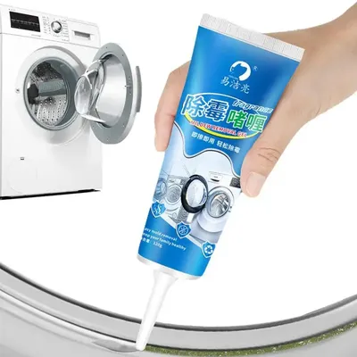 Wall Mold Mildew Remover Cleaning Gel 120ml Long Lasting Household Cleaner For Washing Machine Bathroom Tile Gap Spot Supplies