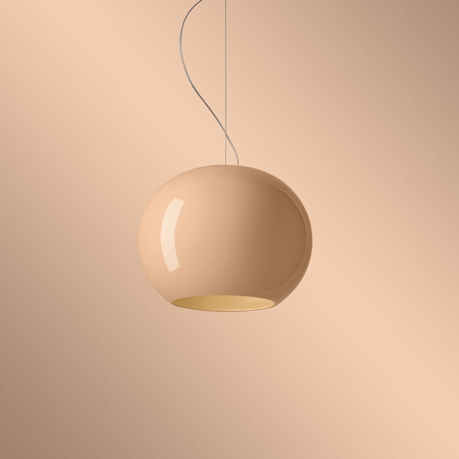 Foscarini Design Hängelampe Buds 3, dimmbar, für Wohn- / Esszimmer, Glas, Design, Pendelleuchte
