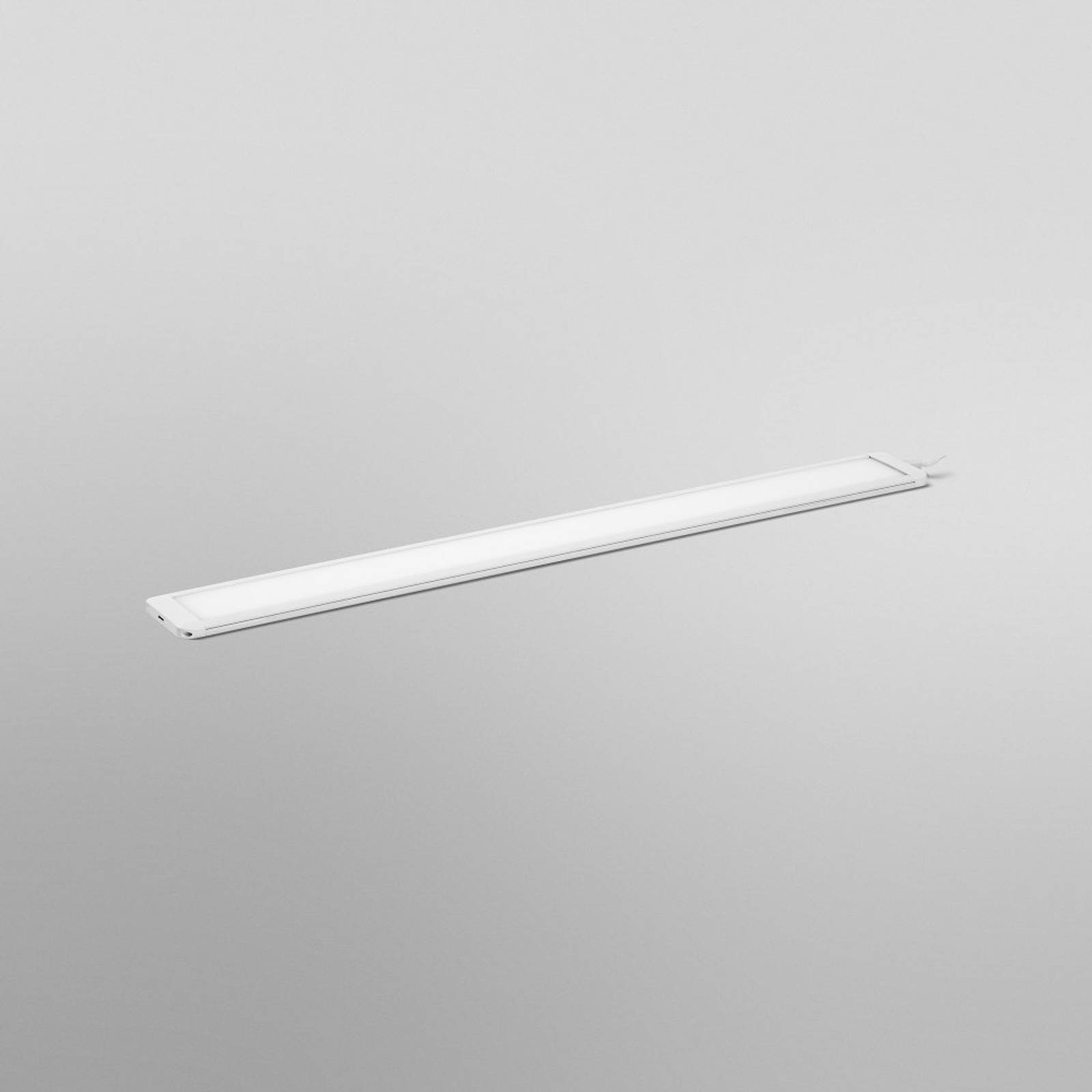 LEDVANCE SMART+ WiFi Undercabinet, Länge 60 cm dimmbar, weiß / opal, für Wohn- / Esszimmer, Aluminium, Modern