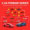 Bburago 1:64 Ferrari 812 Daytona SP3 SF90 SP1 F40 488 GTB 599 GTO ENZO Statische Druckgussfahrzeuge Sammlerstücke Hobbys Modellautospielzeug