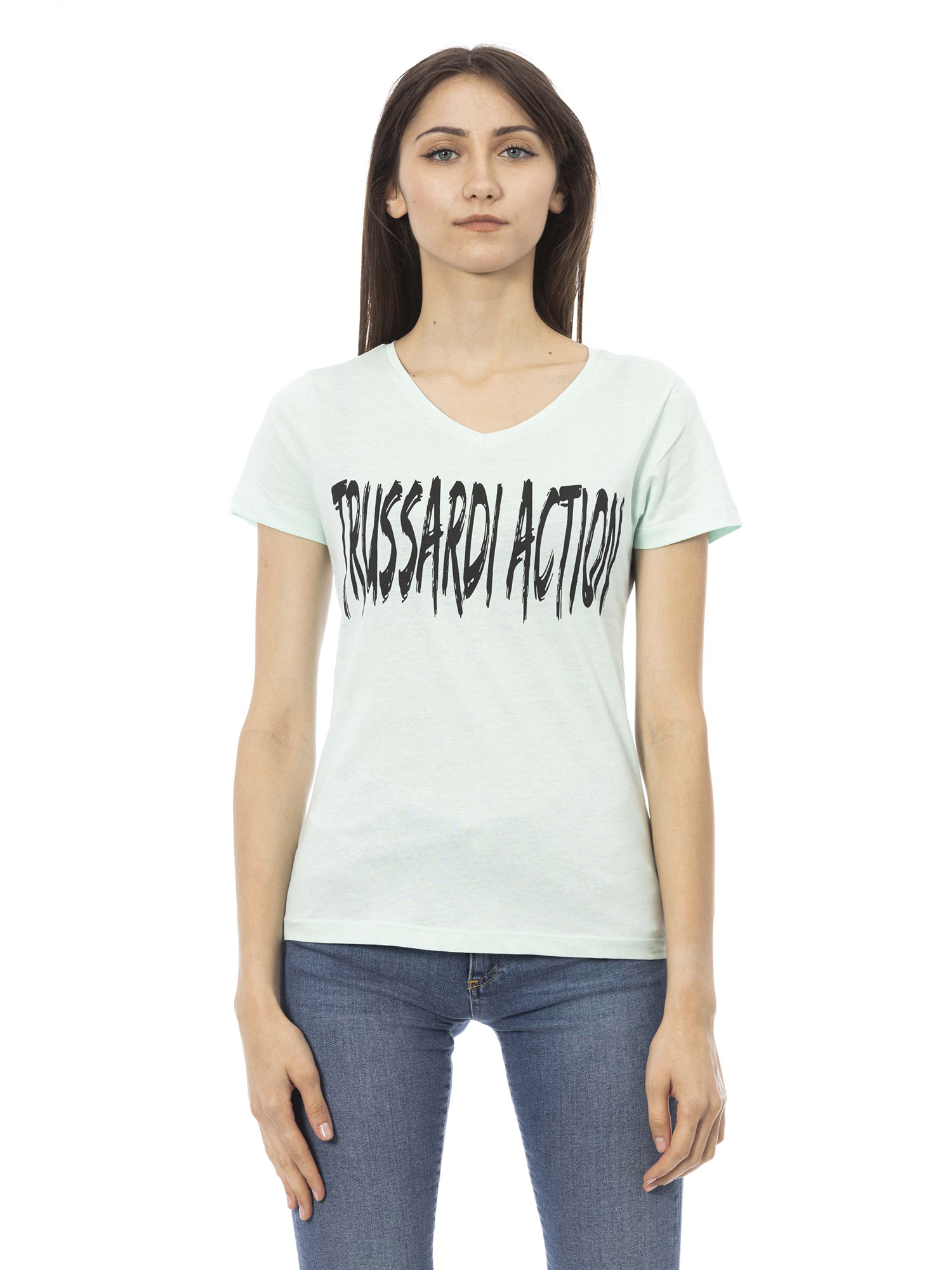 Trussardi Action T-Shirt Frauen Image