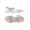 Skechers Damen Sandale, Gr. 41, gold, kein Etikett
