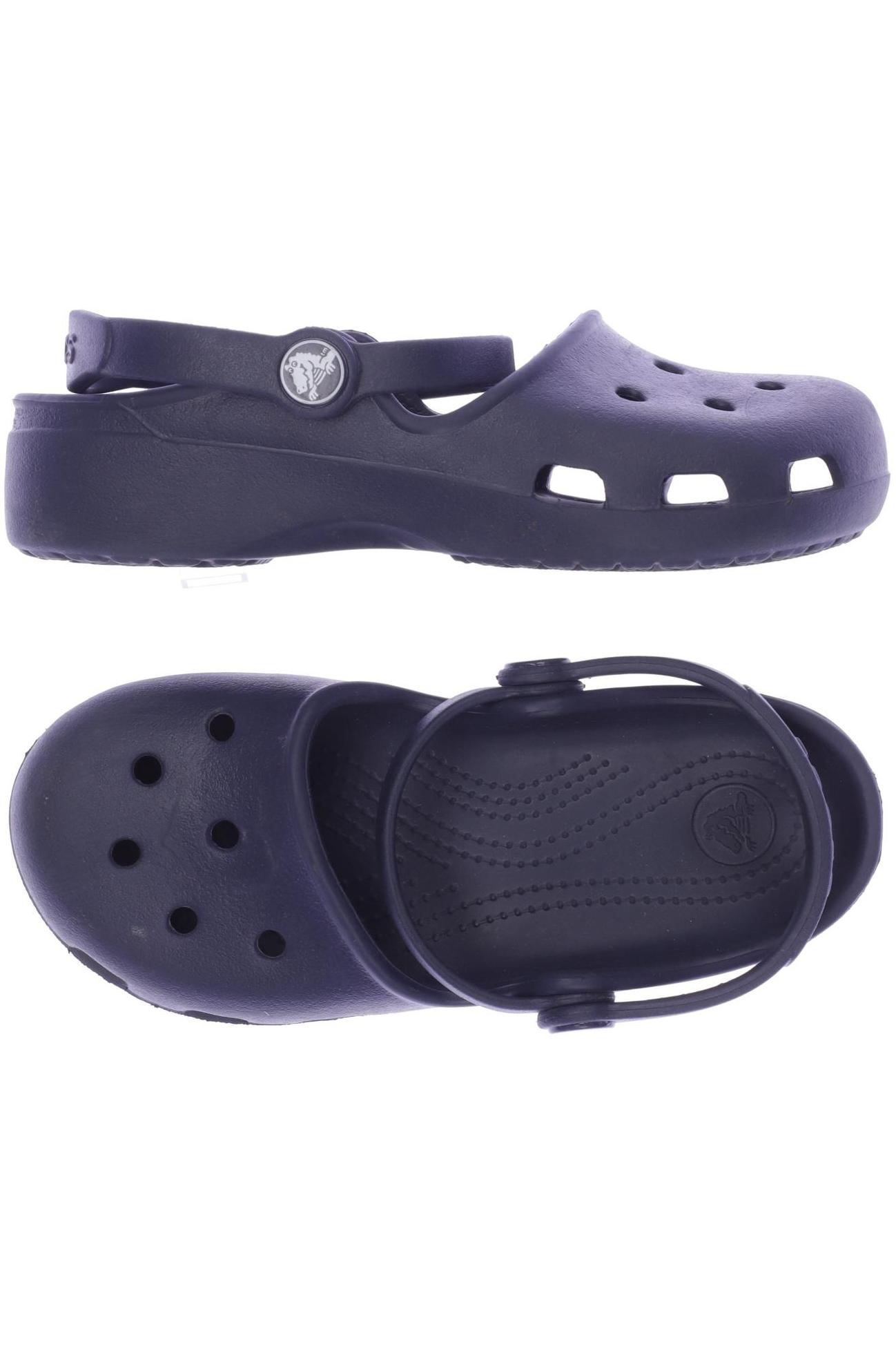 Crocs Jungen Kinderschuhe, Gr. 29, marineblau, kein Etikett Image