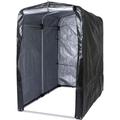 Pensilina per biciclette per 2-3 biciclette in alluminio impermeabile protezione uv 201 x 121 x 201