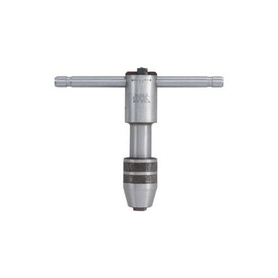General Tools Reversible Ratchet Tap Wrenches, 4 1/4 in Length, No. 12 - 1/2 in Tap Size (318-162R) Each