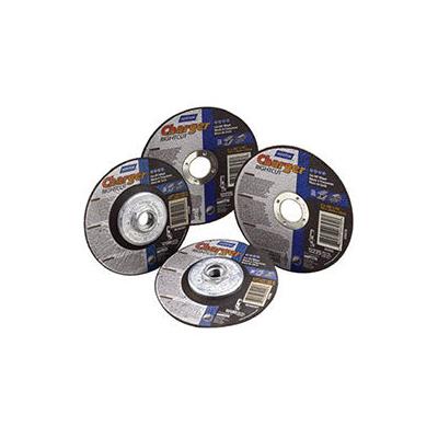 Norton Type 01 BlueFire Right Cut Cut-Off Wheel, 4 1/2 in Dia, 1/16 Thick, Alum. Oxide (547-66252843208) Pack of 25