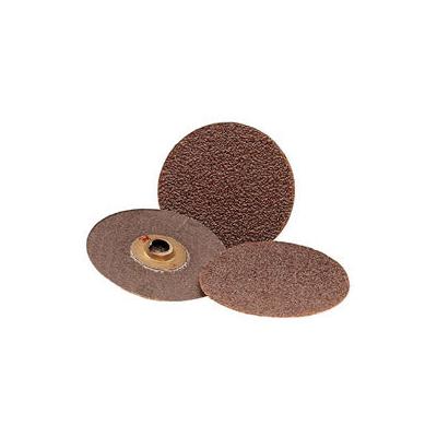 3M Roloc Discs 361F, Aluminum Oxide, 3 in Dia., 50 Grit (405-051144-22394) Each 3M™