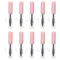 10pcs Empty Mascara Tube DIY Refillable Clear Portable Eyelashes Mascara Cosmetic Bottle for Eyelash