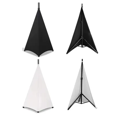 Dj Light Speaker Stand Cover Universal Tripod Stand Cover Height Flexible Stretchable Floor