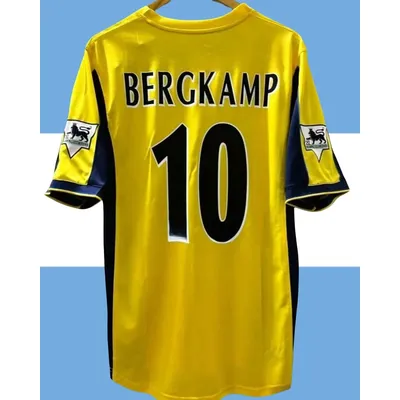 25 New Summer Arsenal Away Vintage No. 10 Pedic Jersey Football Adult Children's Jersey
