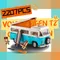 2207Pcs In Stock The T2 Camper Car Van Model Building Blocks Fit 10279 DIY Bricks Toys for Children