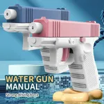Pistolet à eau jouet pour enfants, odorjouet Squ343, pistolets Bl84pour jeux de tir, jouets