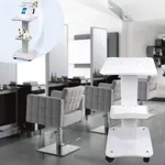 Chariot en aluminium pour salon de beauté, rouleau pour SPA, outil de beauté