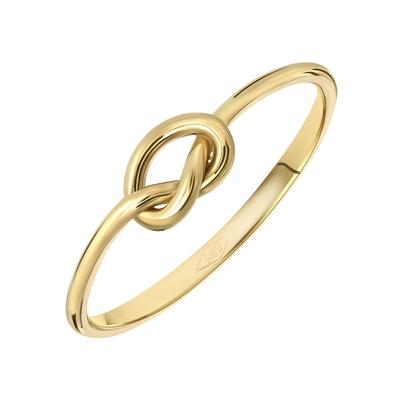 Lucardi - Ringe 585 Gold - goldfarbig 1 ct Damen (229.99 € / 1 ct) Image