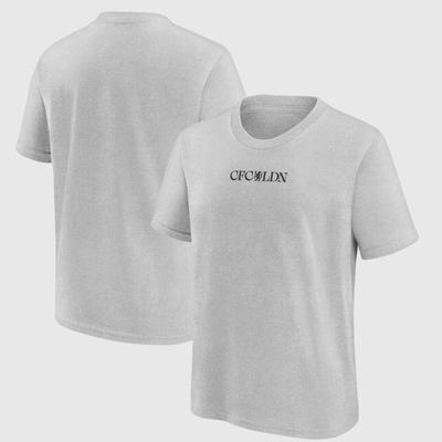 Chelsea CFCLDN Grafik-T-Shirt – Graumeliert – Kinder Image