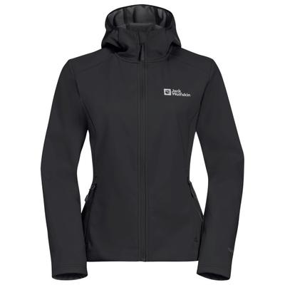 Jack Wolfskin - Women's Bornberg Hoody - Softshelljacke Gr XS schwarz Image