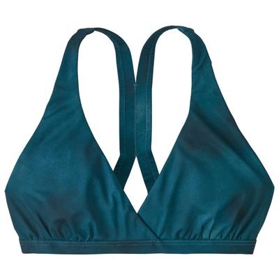Patagonia - Women's Bottom Turn Top - Bikini-Top Gr S blau Image