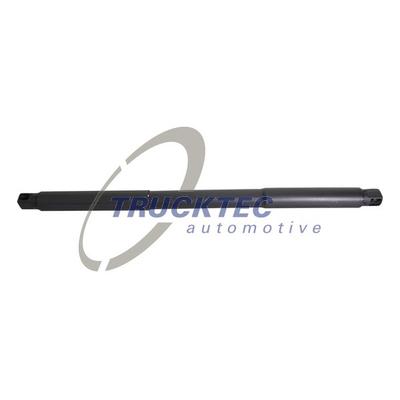 TRUCKTEC AUTOMOTIVE Gasfeder, Koffer-/Laderaum links für MERCEDES-BENZ A1669803764 1669803764 02.62.002 Image