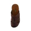 Clog REFLEXAN, Herren, Gr. 40, braun (cognac), Glattleder, sportlich, Schuhe
