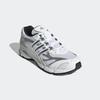 Sneaker ADIDAS ORIGINALS "TEMPER RUN 2.0", Gr. 42, schwarz-weiß (cloud weiß, core schwarz, grau one), Textil, Synthetik, sportlich, Schuhe