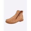 Stiefelette ANDREA CONTI, Damen, Gr. 42, braun (camel), Leder, Glattleder, modisch, Schuhe