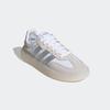 Sneaker ADIDAS SPORTSWEAR "BARREDA DECODE", Gr. 42, cloud weiß, matte silber, grau one, Textil, Leder, sportlich, Schuhe