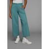 Jerseyhose KANGAROOS, Damen, Gr. 32 (XS), N-Gr, blau (blau, grau), Sweatware, Obermaterial: 95% Baumwolle, 5% Elasthan, unifarben, casual, weit knöchelfrei, Hosen, mit weitem Bein in Culotte Form