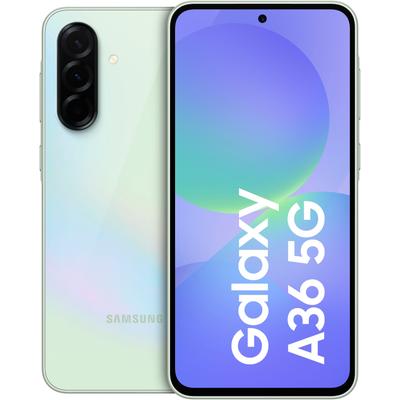 SAMSUNG Smartphone "Galaxy A36 5G", awesome lime, 128 GB, Mobiltelefone
