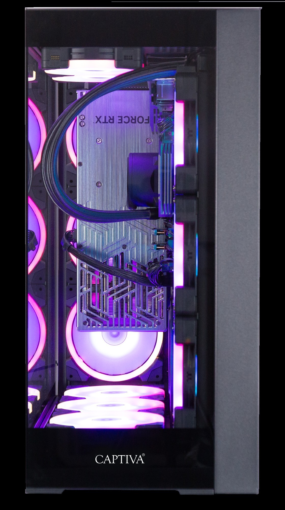 CAPTIVA Gaming-PC "Highend Gaming R90-296", ohne farbbezeichnung, B:37,5cm H:71cm T:73cm, Desktop-PCs Image