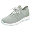 Slip-On Sneaker REMONTE, Damen, Gr. 38, grün (mint), Textil, Lederimitat, unifarben, sportlich, Schuhe, Freizeitschuh, Halbschuh, Slipper, Schlupfschuh mit Anziehlaschen