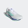 Laufschuh ADIDAS PERFORMANCE, Gr. 44, cloud weiß, flash aqua, lucid blau, Textil, Synthetik, sportlich, Schuhe