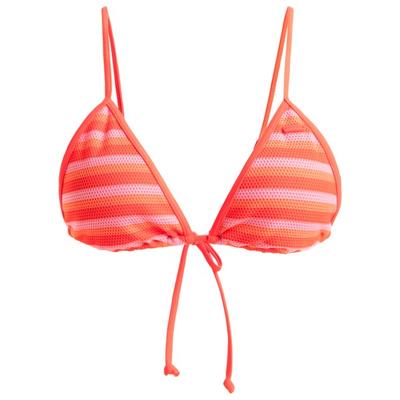 Roxy - Women's Jasmin Tiki Triangle - Bikini-Top Gr XS rot Image