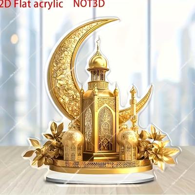 TEMU 2d Plane 2d Plane A Bohemian Style Desktop Ornament, A Creative Gift, And An Ideal Holiday Gift.