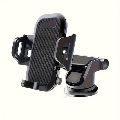 TEMU Car Phone Holder | Adjustable Suction Cup Mount | Waterproof Pvc Material | Air Vent Clip-on Design | Smartphones | & , Phone Holder For Car Image