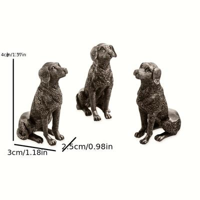 TEMU 3pcs/set Animal Flower Pot Foot Pads For Decorative Flower Pot Support Crafts Flowerpot Garden Image
