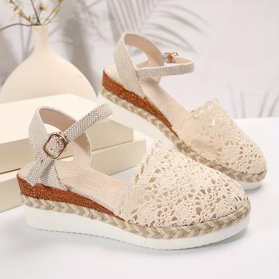 TEMU 2025 Summer Women's Flat Sandals - 9906 Image