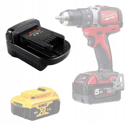 Dewalt 18V auf Milwaukee 18V Batterieadapter/Konverter (DW18ML) Image