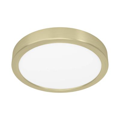EGLO LED Deckenlampe Fueva 5, messing / gold, für Wohn- / Esszimmer, Metall, Modern, LED Deckenleuchte Image