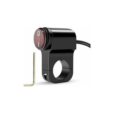 LaBlanc – 12 V wasserdichter Scheinwerferschalter für Motorrad, ATV, Motorrad-Scheinwerferschalter, Image