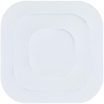 6er Set Anti-Rutsch Pads Aufkleber Badewanne Sticker selbstklebend Square - transparent - Wenko Image