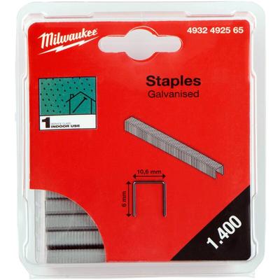 Milwaukee - Heftklammern T50/6 mm – 1,2 Tausend Stk. Image