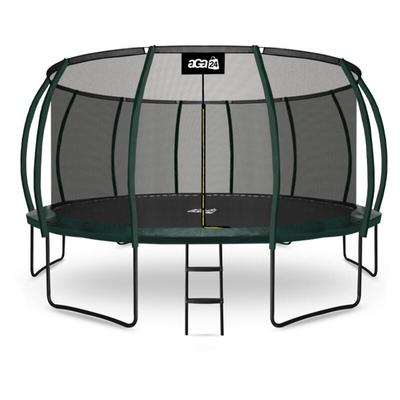 Aga24 - Aga sport exclusive Trampolin, Kindertrampolin, Gartentrampolin mit Sicherheitsnetz 500 cm Image
