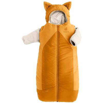 Babyschlafsack DEUTER "MICRO STAR", gelb (amber, maple), Schlafsäcke, Baby, Obermaterial: 100% Polyester, für Kinder Image