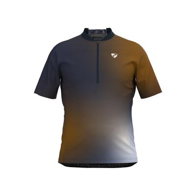 Radtrikot ZIENER "NEMIC-Z", Herren, Gr. 46, woodunkelhale navy, Obermaterial: 100% Polyester; Obermaterial 2: 90% Polyester, 10% Elasthan, Trikots Image